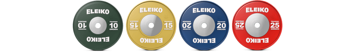 Eleiko Powerlifting Plates @ Kronan CrossFit – The Venue