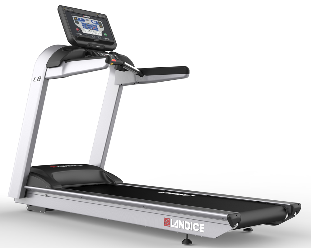 Landice L8-90 Treadmill - (with Orthopedic Belt and Pro Sport Console)