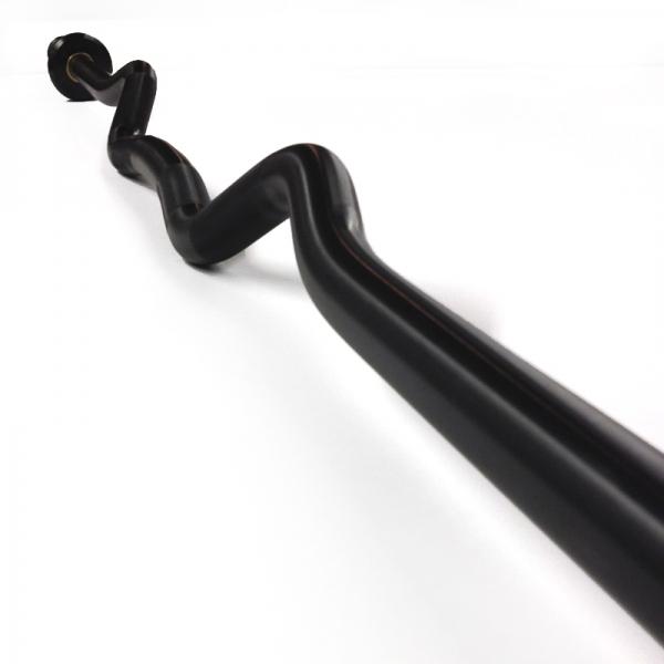 IVANKO OBZ-40 | EZ-CURL BAR, BLACK-OXIDE, 6' 2’ (USA)