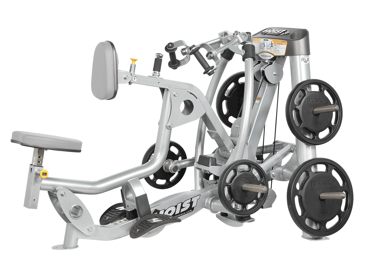 HOIST Roc-It RPL-5203 Seated Mid Row - Connect Fit