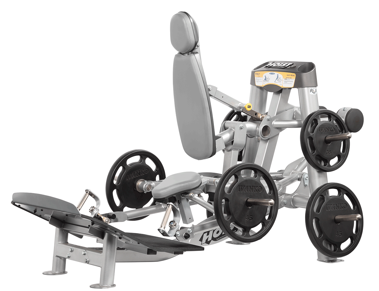 HOIST Roc-It RPL-5356 Hack Squat/Dead Lift