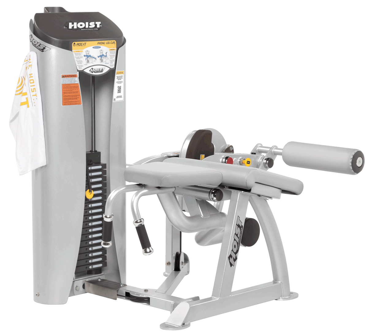 HOIST Roc-It RS-2408 Prone Leg Curl Connect Fit
