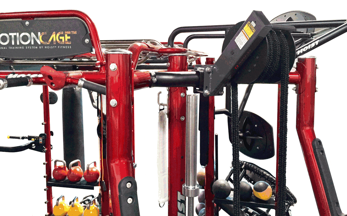 HOIST Ropeflex Rop Pull Package (Motion Cage Add-On)