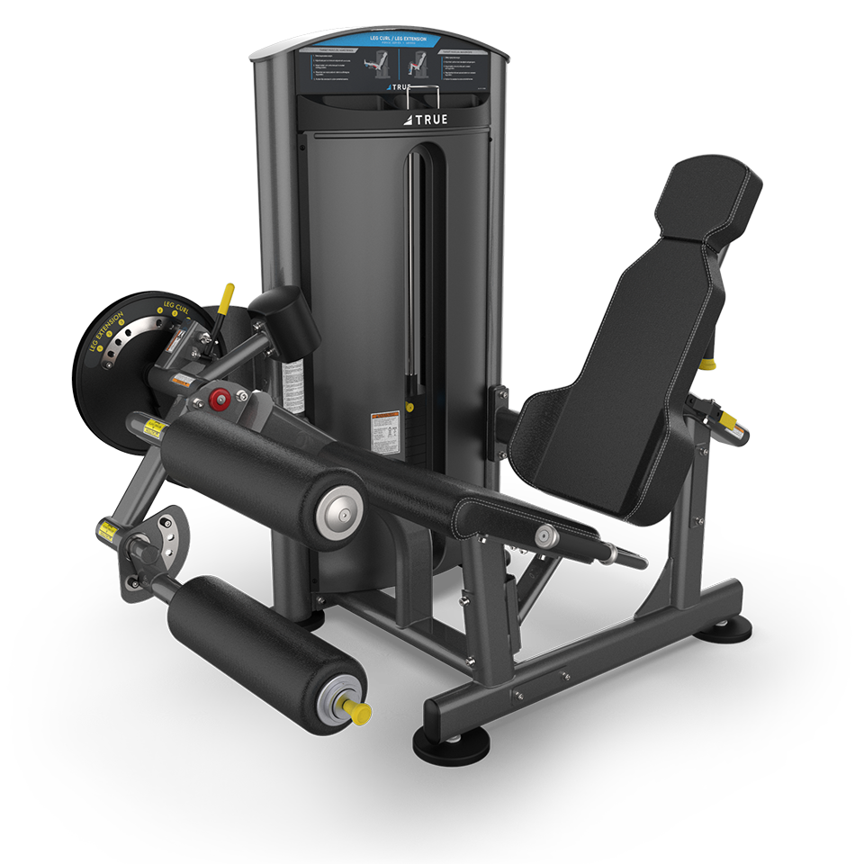 True Force Selectorized Leg Extension/Leg Curl