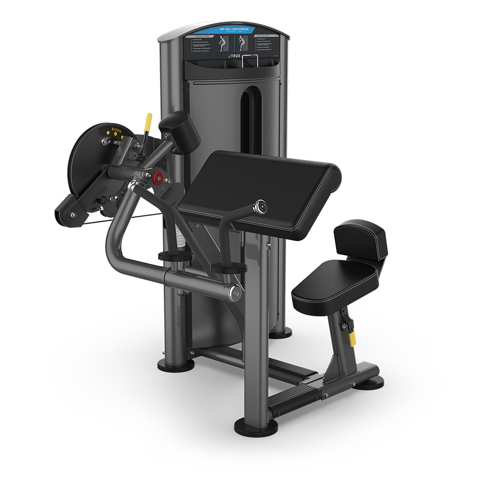 True Force Selectorized Bicep/Tricep Machine