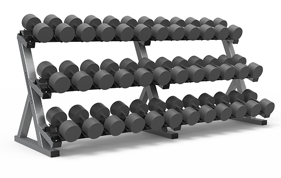 Freemotion Dumbbell Rack (Saddled)