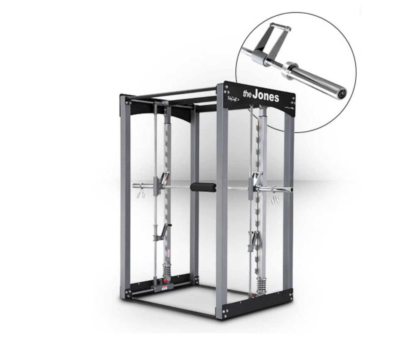 Bodycraft Jones Club with JB7PB Power Bar - Connect Fit