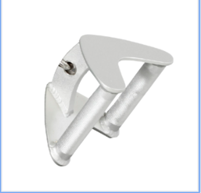 HOIST Mid-Row Aluminum Handle
