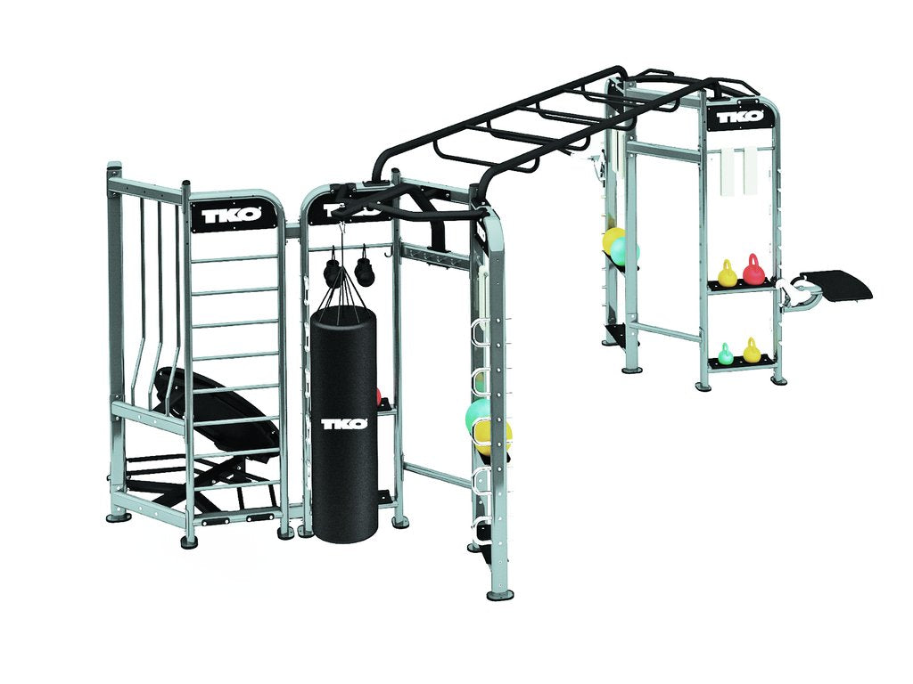 TKO Stretching + Boxing + Rebounder Station