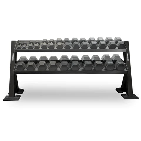 Torque X-CREATE 6 Foot (1.8 M) Hex Head Dumbbell Rack