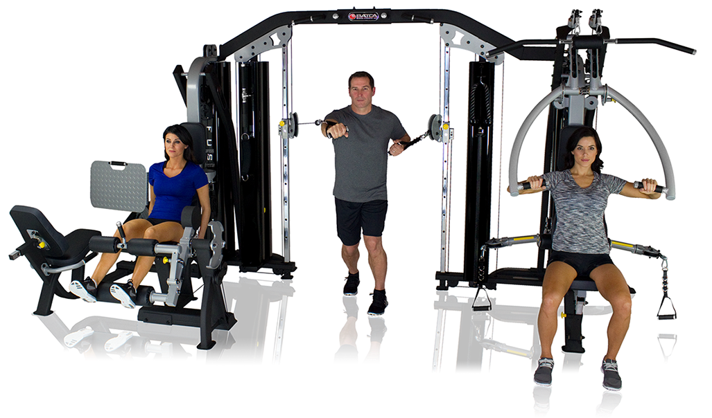 Batca Fusion 4 Modular Gym System