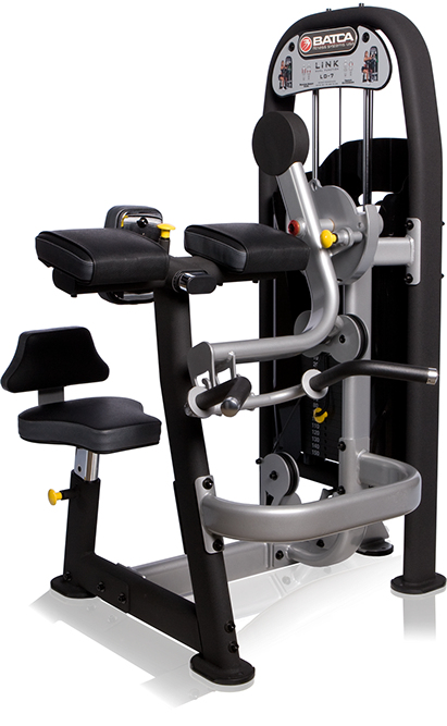 Batca LINK - Seated Bicep Curl/Tricep Extension