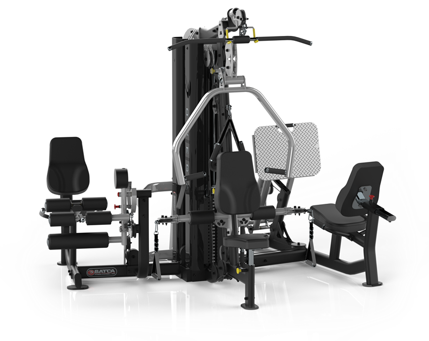 Batca OMEGA 2 - 2 Stack Multi-Station Gym