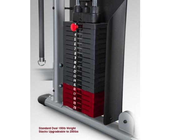 HFT/RFT 2xWP-50 add-on weights upgrades from 2x150lbs to 2x200lbs