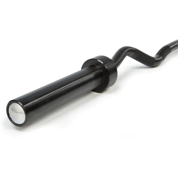 Ivanko OBZ-55 E-Z CURL BAR, BLACK-OXIDE (USA)