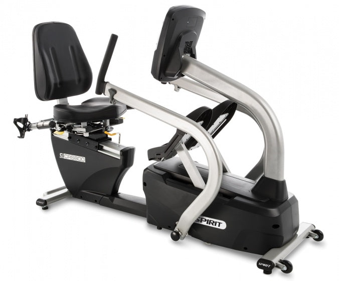 Spirit CRS800S Recumbent Stepper with Swivel Seat