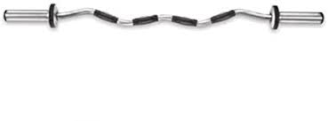 Hampton Bulldog Curl Int'l Bar w/ Bronze Bushing & Urethane Grips - 30mm.