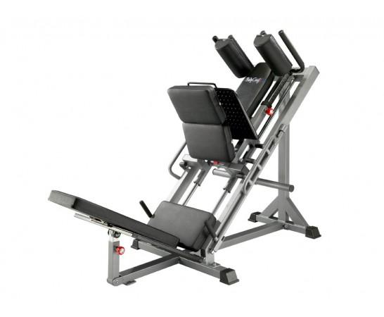 Bodycraft F760 Leg Press Hack Squat with Linear Bearings.