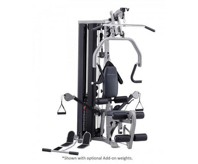 Bodycraft GLX 150lbs Compact Corner Gym with FCA and Stack Guards