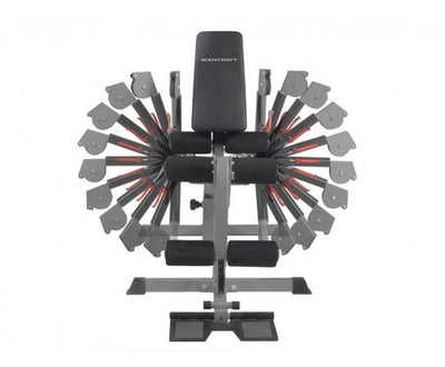 Bodycraft GLX 150lbs Compact Corner Gym with FCA and Stack Guards