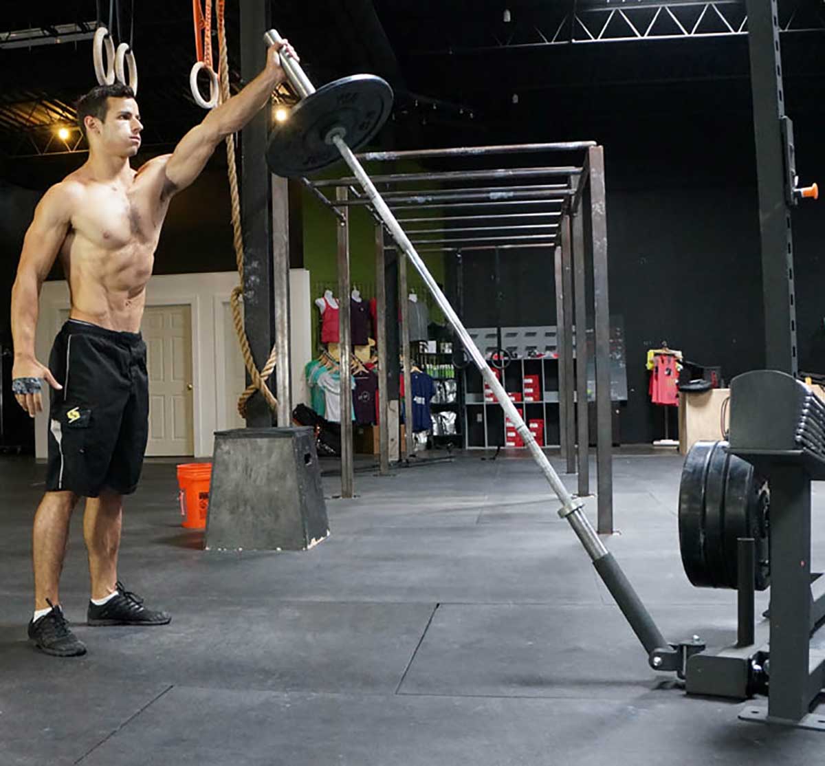 Torque Ground Rotational Trainer Landmine