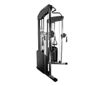 Bodycraft HFT Functional Trainer, 2 x 150lb Stacks, Accessories/Workout Guide