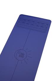 Yogi Bare - Wild Paws - Natural rubber extreme grip yoga mat -