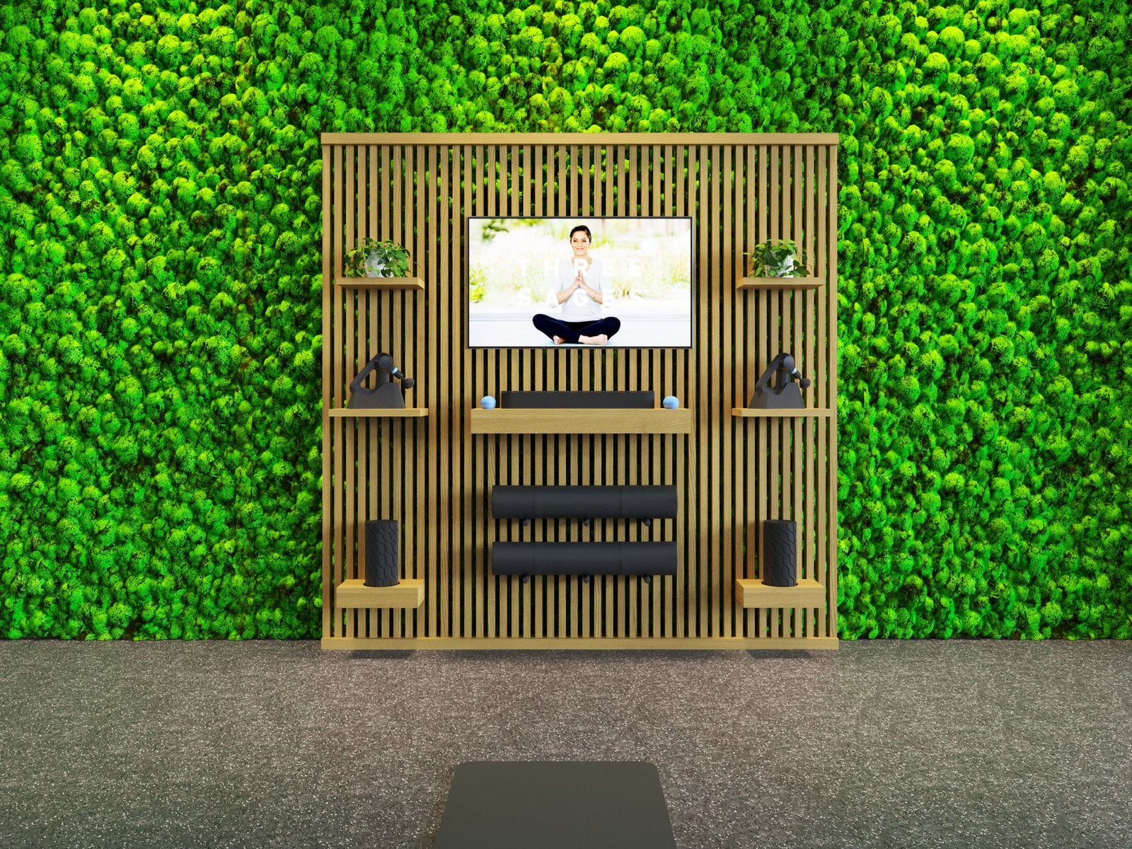 Three Sages Restore Wall-Studio