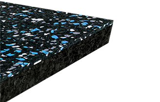 Ecore Rally multilayer Rubber flooring (2.5+12MM..lvl4)