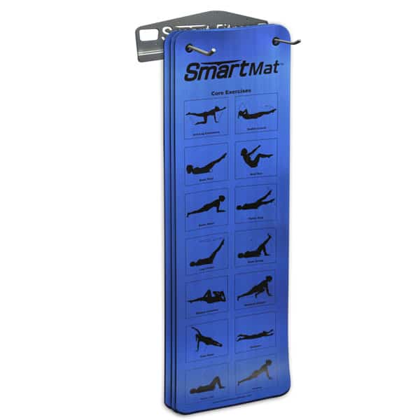 Prism Smart Mat Rack, Wall Mounted Commercial Package - Connect Fit
