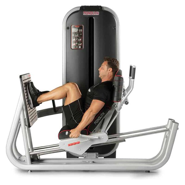 Panatta Monolith Adjustable Horizontal Leg Press