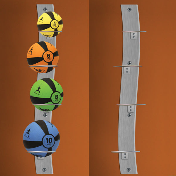 Prism Fitness Wall mounted Medicine Ball Rack