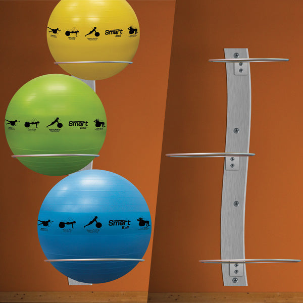 Prism Fitness Wall Mounted OPT Ball Mount