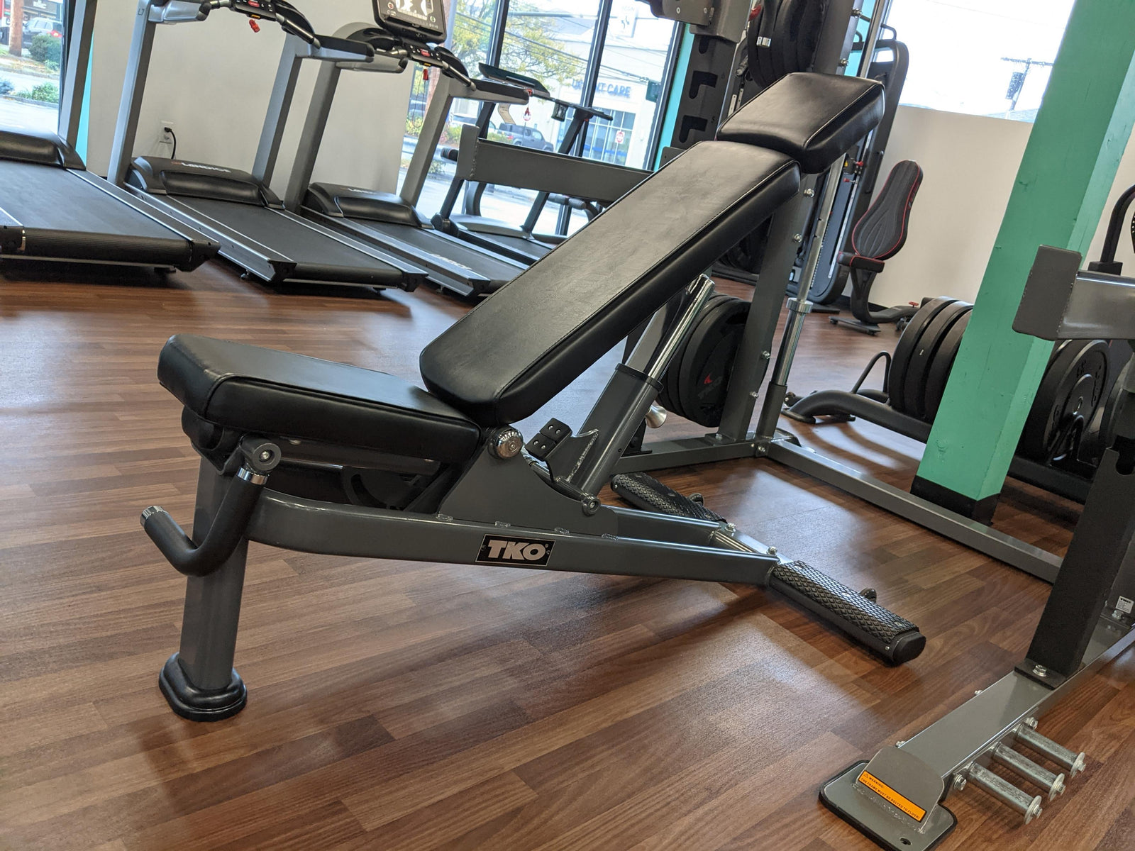 TKO Commercial Multi-Angle Bench - 11 gauge