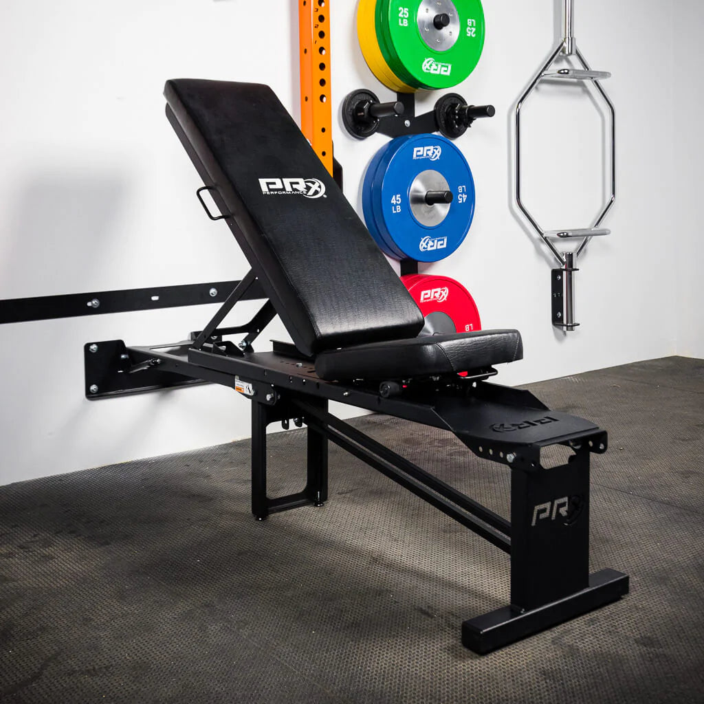 PRX Profilve incline folding bench