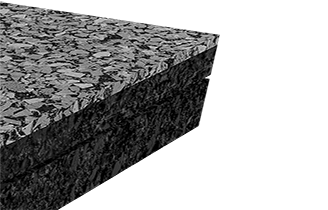 Ecore Performance Monster multilayer Rubber flooring (2.5+8MM/12mm...lvl5)