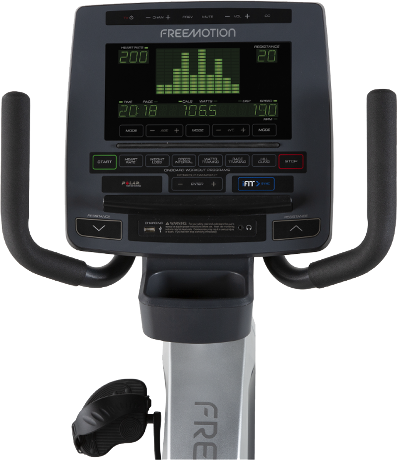 Freemotion best sale recumbent bike