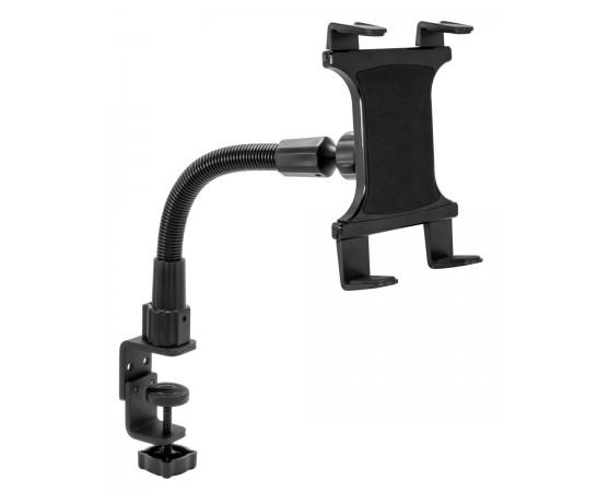Bodycraft 12" Adjustable Tablet Holder for Indoor Training Cycles, Spacewalker & more