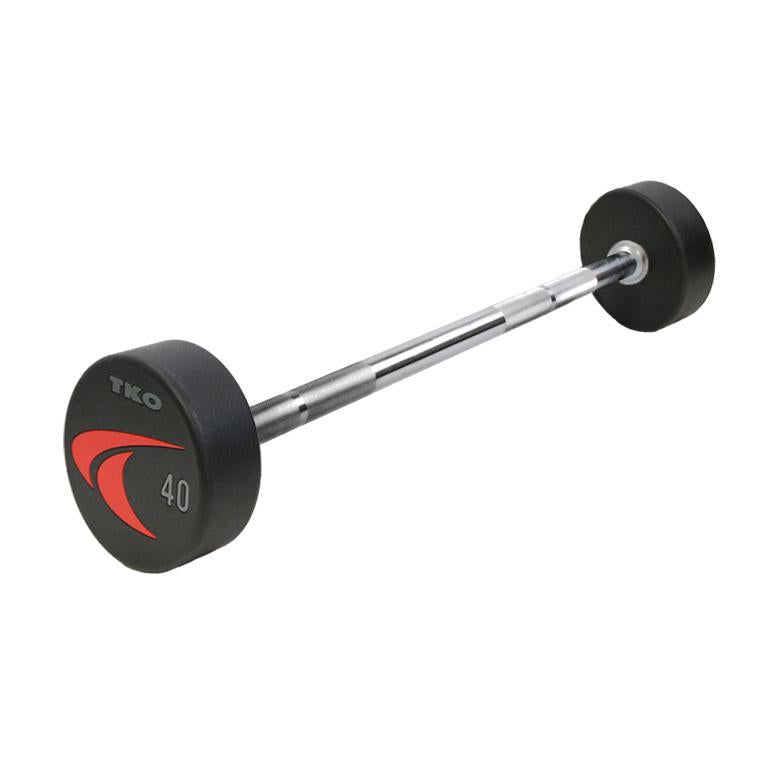 TKO Fixed Signature Straight Bar, Urethane