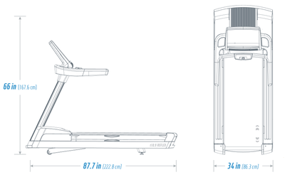 Freemotion T10.9 Interval Reflex Treadmill