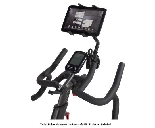 Bodycraft 12" Adjustable Tablet Holder for Indoor Training Cycles, Spacewalker & more